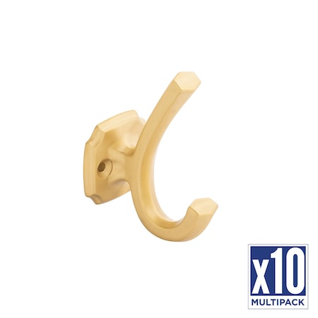 Hickory Hardware Hook 1 Inch Center to Center, 5PK H077870BGB-5B